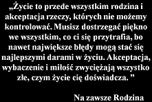 Na zawsze Rodzina
