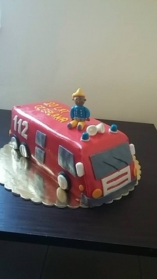 Tort dla strażaka ^^