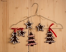 Ciasteczka choinkowe.