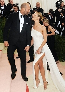 Rosie Huntington-Whiteley and Jason Statham