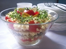 Śniadaniowa sałatka z kaszy...