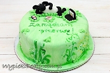 Tort z barankiem - Wypieki Beaty