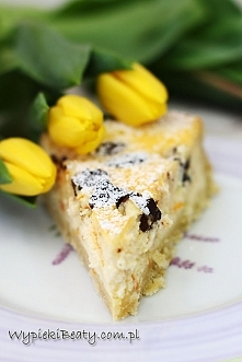 Włoskie ciasto wielkanocne - Wypieki Beaty