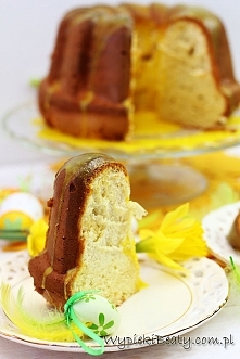 Babka pomarańczowa - Wypieki Beaty
