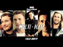 MultiMale Marvel Cinematic Universe // Talk Dirty
