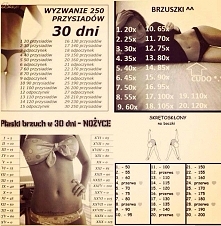 Miesięczne wyzwania :)