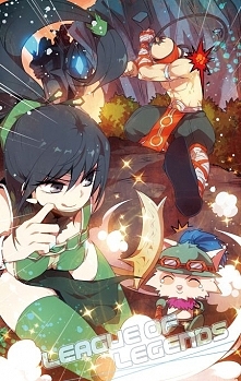 Akali, Teemo & Lee Sin