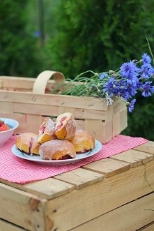 Truskawianki. Naprawdę pyszne i miękkie :-) -  Kliknij w zdjęcie po przepis.