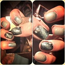 Pazurki zdobione lakierami :)