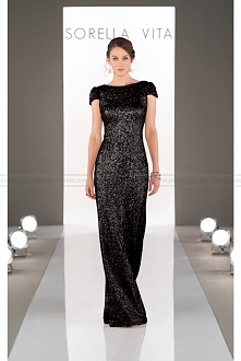 Sorella Vita Modern Metallic Bridesmaid Dress Style 8718