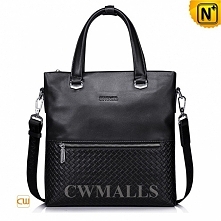 CWMALLS® Woven Leather Business Totes CW906053