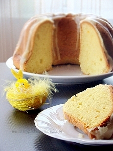 babka szafranowa ucierana