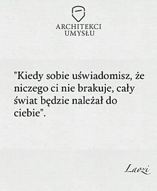 Laozi, Architekci umysłu