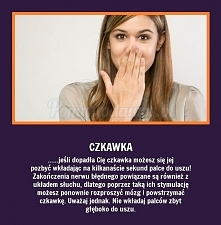 sposób na czkawkę..:)