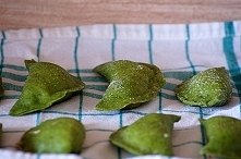 pierogi ruskie z ciasta szp...