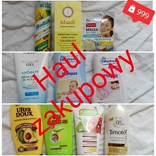 Na blogu haul zakupowy ;)
W tym tyg nakładam cassie na włosy ;)