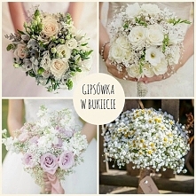 gipsówka w bukietach