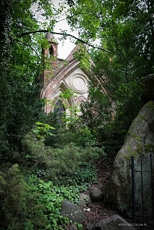 Romantyczny Ogród w Arkadii