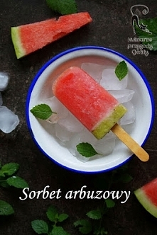 Sorbet arbuzowy