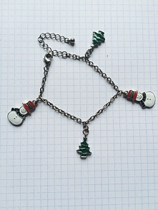 bransoletka świąteczna. tanio!! kontakt agata1mazur1@gmail.com