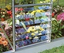 Ciekawe rozwiązanie dla szklarni ogrodowych