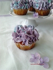 Hydrangea cupcake's