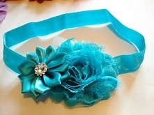 Piękne opaski na gumkach dl...