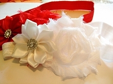 Piękne opaski na gumkach dl...