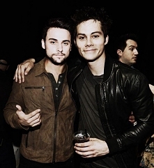Jack Falahee i Dylan O'...