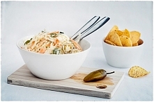 Coleslaw z jalape?o i kolendrą