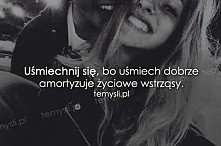 uśmiech :D