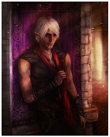 Fenris z Dragon Age 2