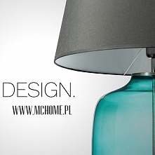 szklana lampa jar sky