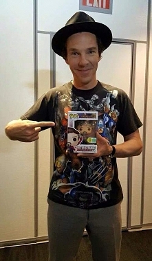 Benedict Cumberbatch w świecie marvela.