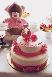 Tort z okazji chrztu