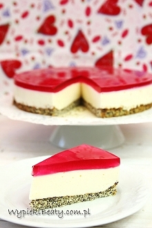 Sernik na zimno na makowym ...