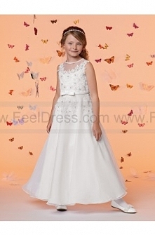 Sweet Beginnings by Jordan Flower Girl Dress Style L683 - NEW!