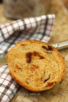 Chleb pszenno-pomidorowy - Wypieki Beaty