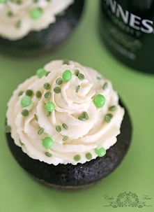 Irish Car bomb cupcakes
