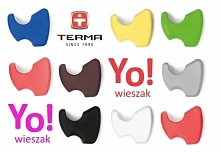 Wieszak YO! firmy Terma
znajdziesz na  sklepzgrzejnikami.pl