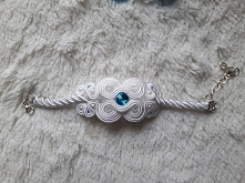 Więcej biżuterii rękodzieła na www. facebook. com/MSsoutache/ - bez spacji, pozdrawiam, Marta Skrodzka soutache