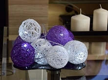 Cotton balls
Biało-Fioletowe
10szt
Cena: 35zł