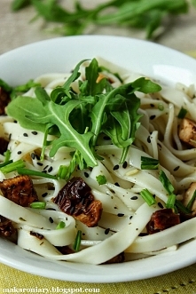 Utylizacja tofu, czyli udon z tofu