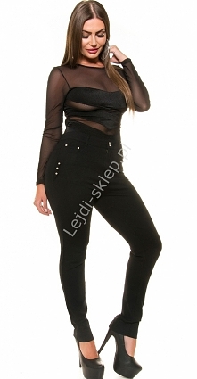 Wyszczuplające jeansy PLUS SIZE