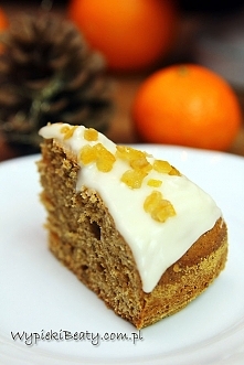 Żytnie ciasto korzenne - Wypieki Beaty