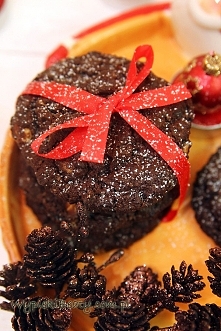 Czekoladowe ciastka z żurawiną i orzechami - Wypieki Beaty