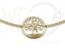 Celebrytka z drzewkiem szcz...