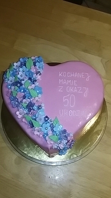 kolejny tort mojej roboty ^^ :)