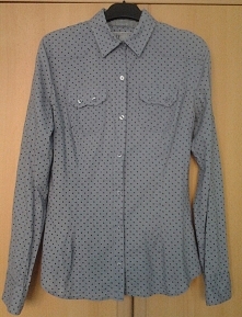 koszula w kropeczki Troll S