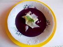 Zupa  owocowo mleczna...na zdrowie, na lato.